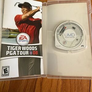 Tiger Woods PGA Tour 08 - PSP Game